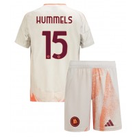 Billiga AS Roma Mats Hummels #15 Barnkläder Borta fotbollskläder till baby 2024-25 Kortärmad (+ Korta byxor)